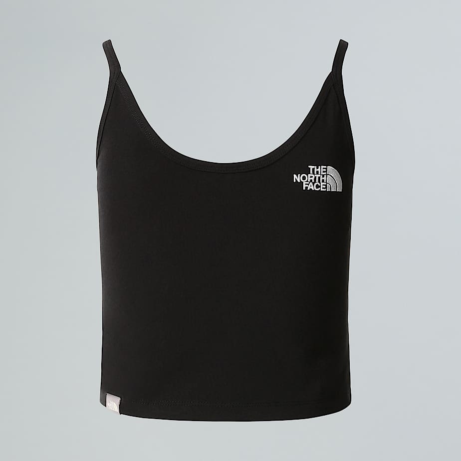 Cropped tanktop voor dames TNF ALT2