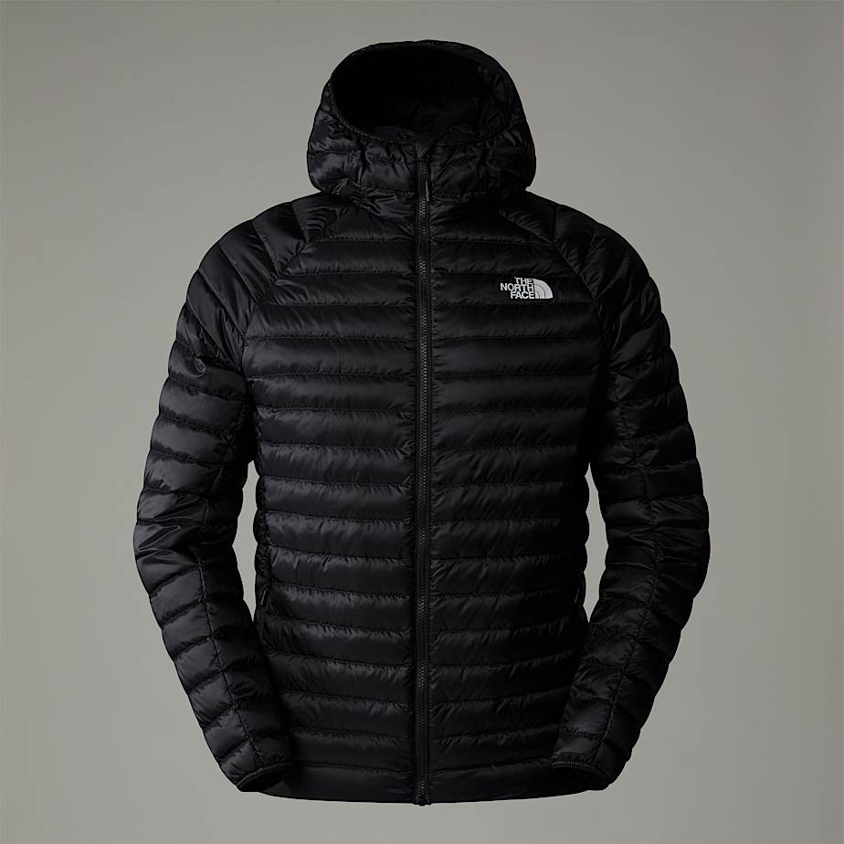 Mens Bettaforca Hooded Down Jacket TNF ALT1
