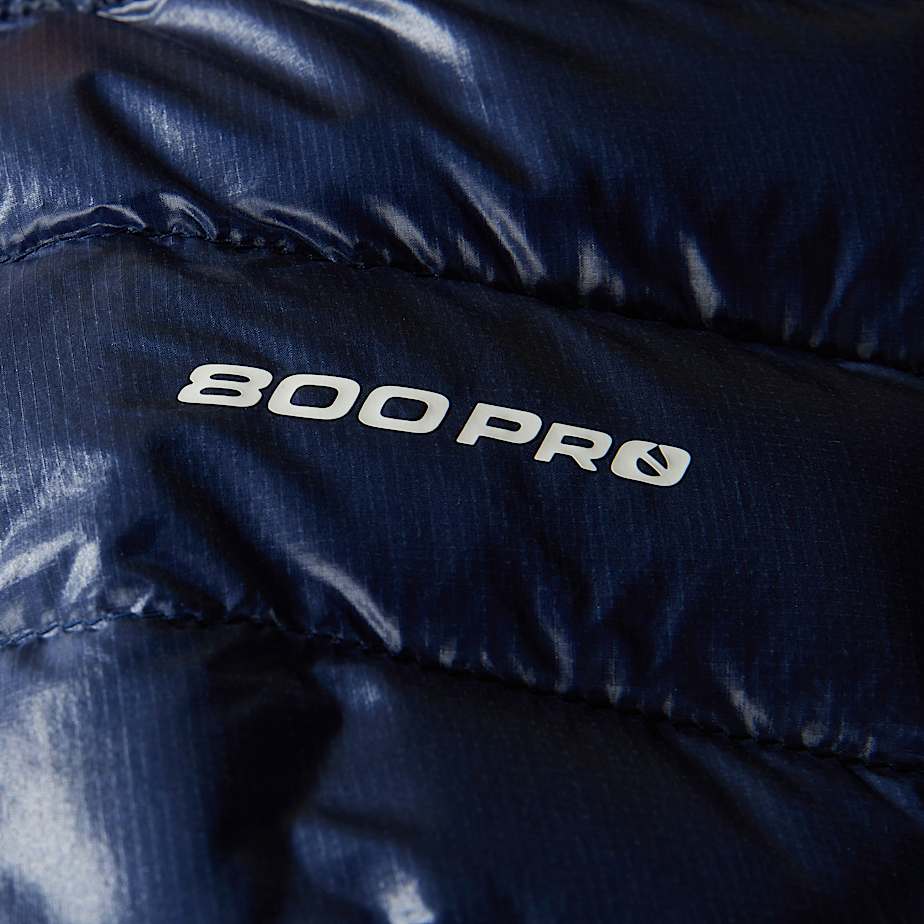 Giacca in piumino con cappuccio Summit Breithorn da uomo TNF ALT19