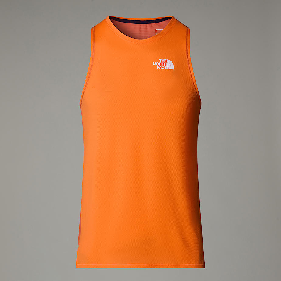 Mens Summit High Trail Run Tank Top TNF ALT1