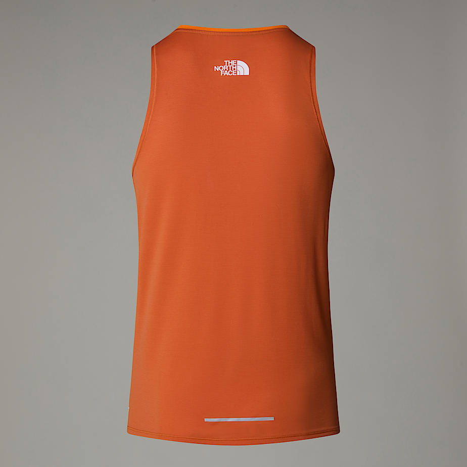 Mens Summit High Trail Run Tank Top TNF ALT2