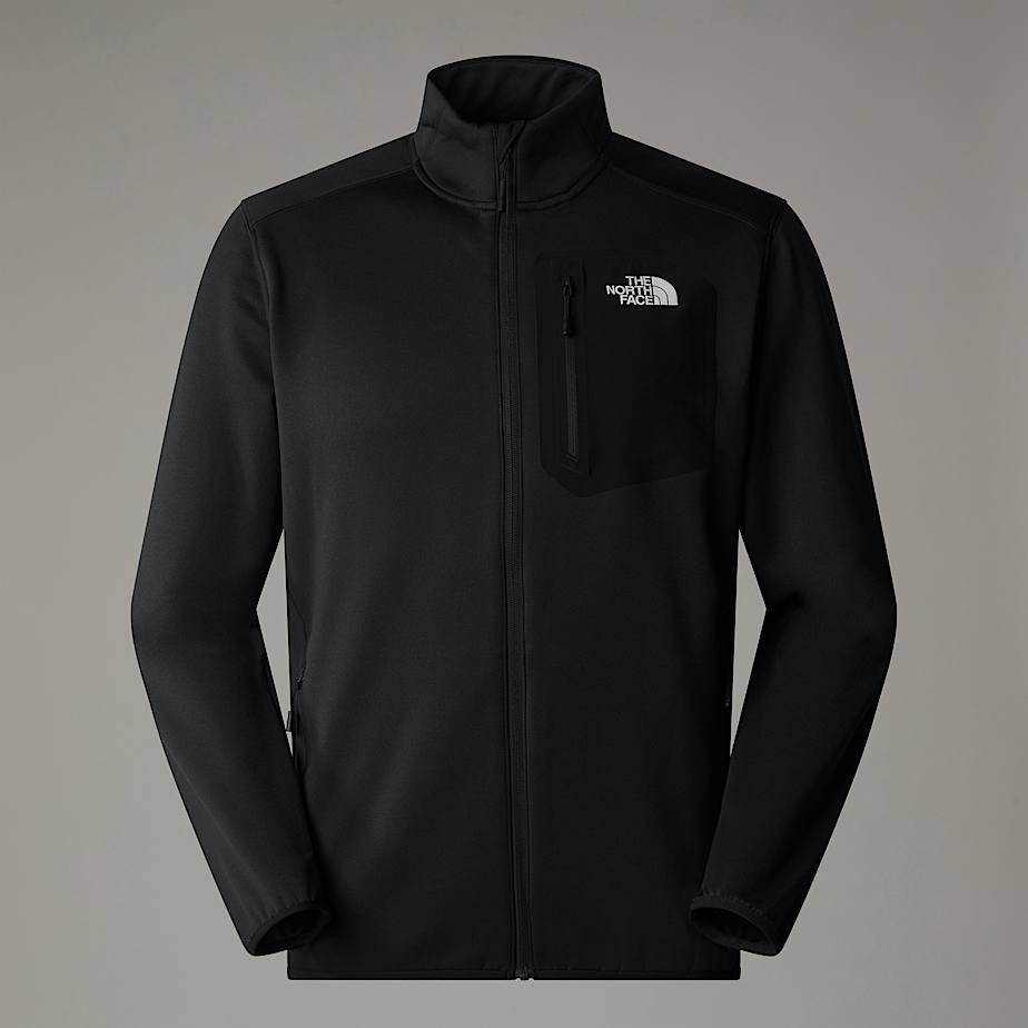 Crest-fleece met volledige rits voor heren - 2