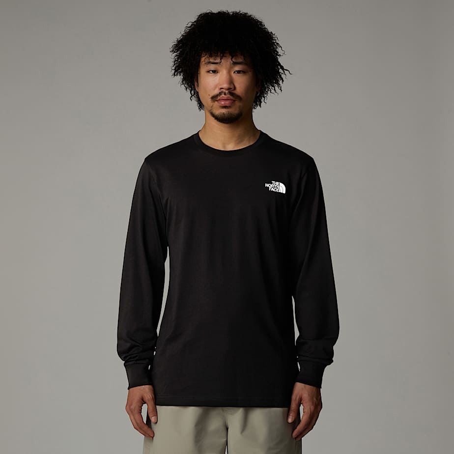 Mens Easy LongSleeve TShirt TNF ALT3