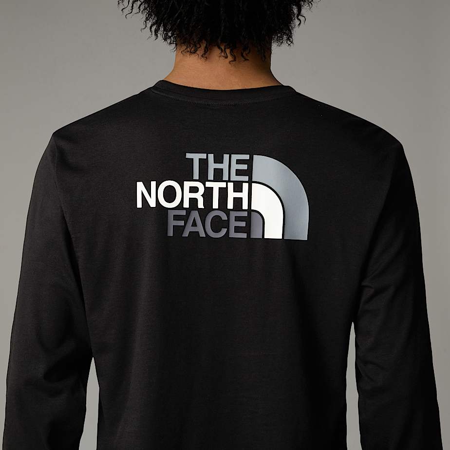 Mens Easy LongSleeve TShirt TNF ALT6