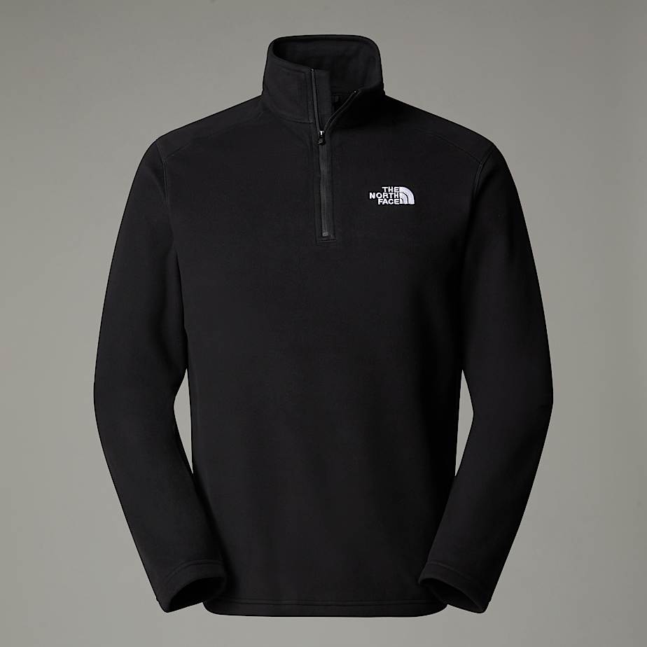 Emilio 1/4 Zip Fleece Jacket M - 2