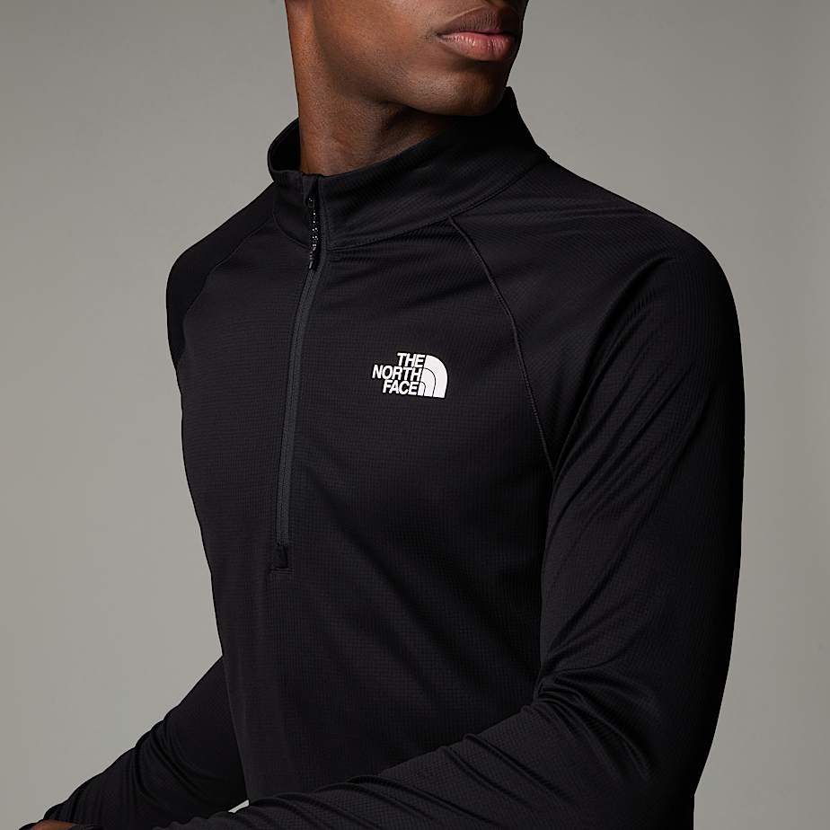 Sunriser-top met kwartrits en lange mouwen voor heren - 6