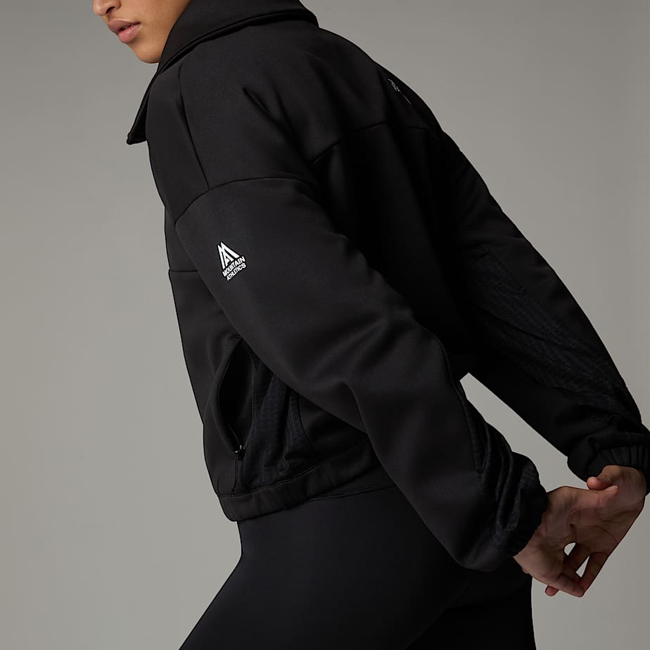 Mountain Athletics-fleece met kwartrits en trechterhals voor dames - 6