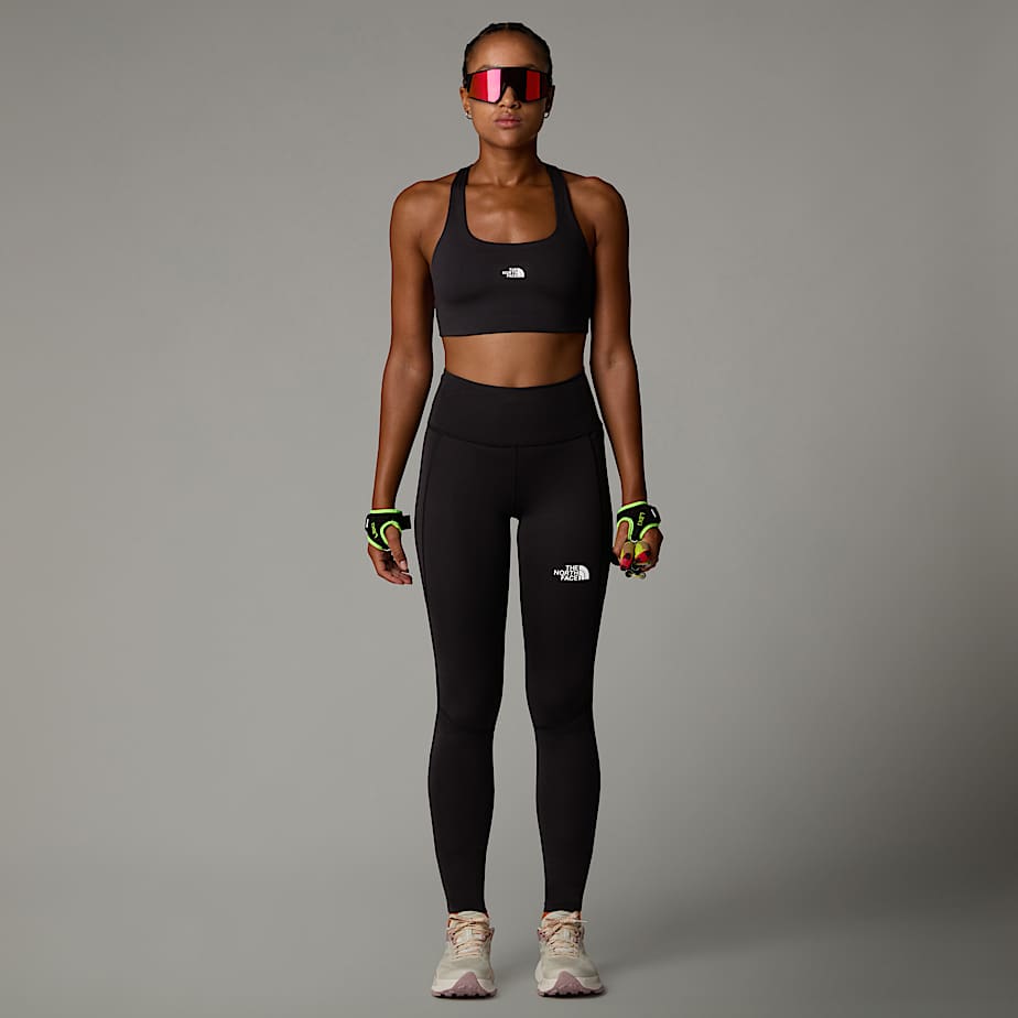 Womens Trail Run Leggings TNF ALT3