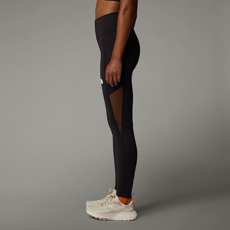 Womens Trail Run Leggings TNF ALT4
