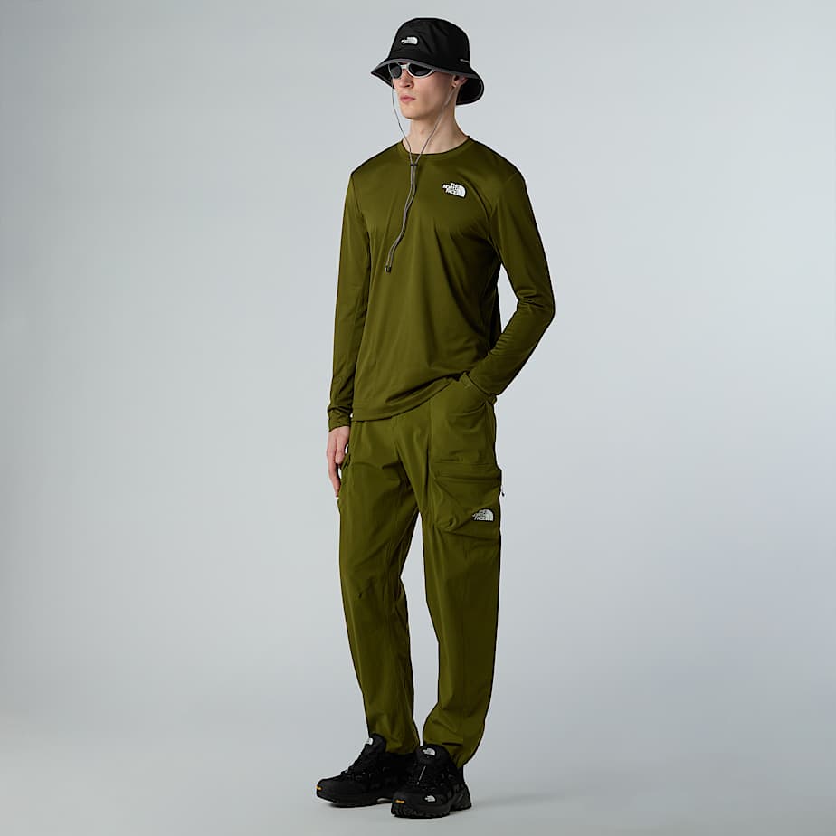 Mens LIGHTRANGE LongSleeve TShirt TNF ALT3