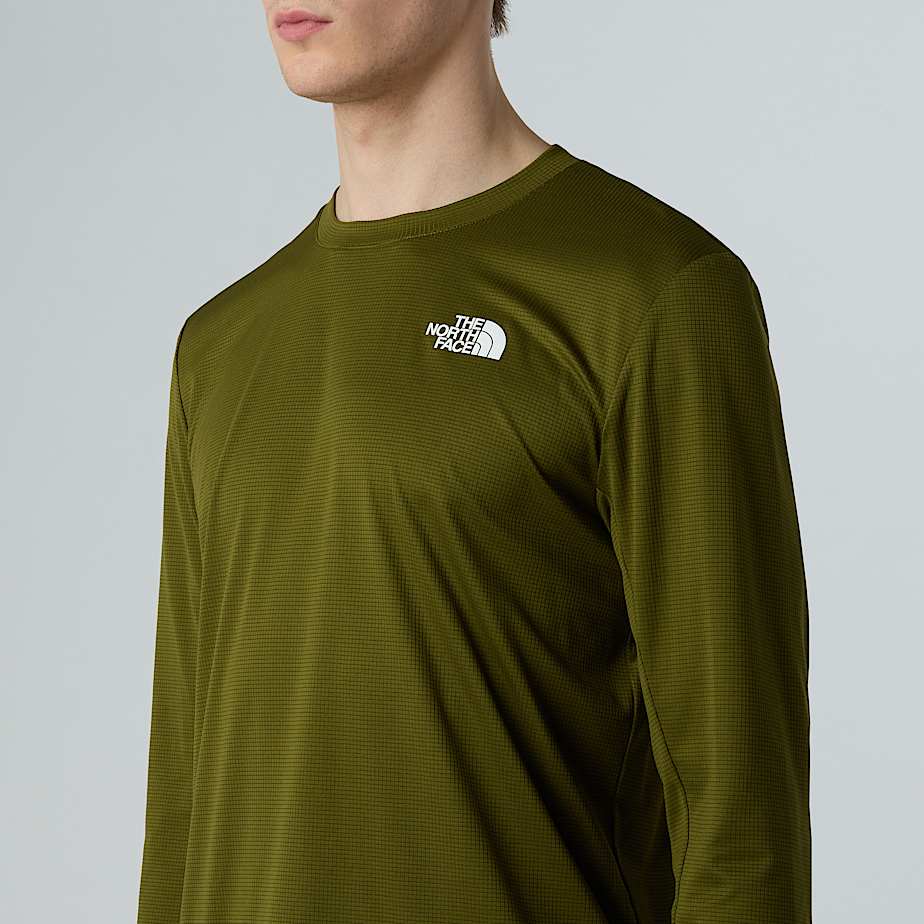 Mens LIGHTRANGE LongSleeve TShirt TNF ALT5