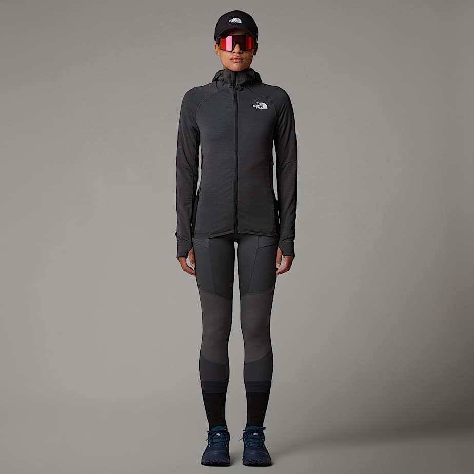 Bolt Polartec® Power Grid™-jas met capuchon voor dames - 4