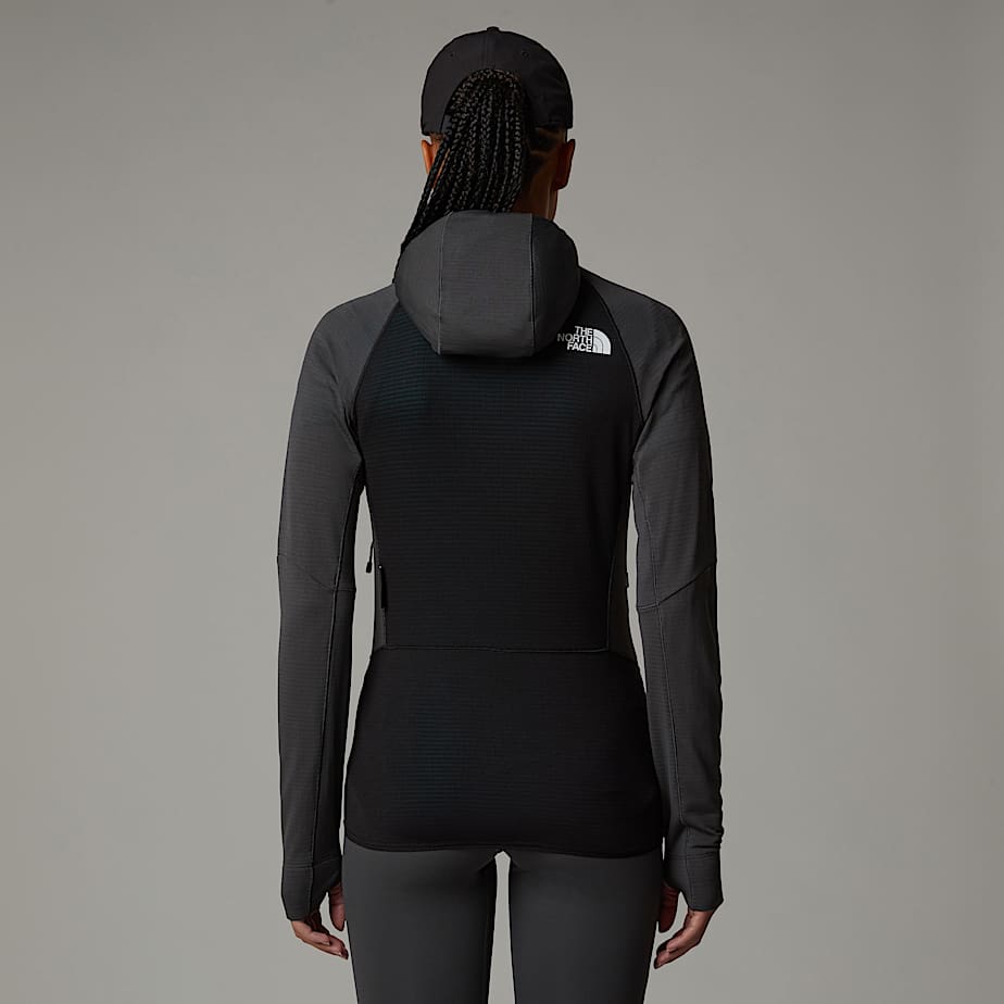 Bolt Polartec® Power Grid™-jas met capuchon voor dames - 5