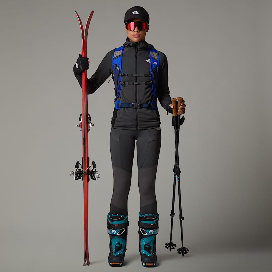 Bolt Polartec® Power Grid™-jas met capuchon voor dames - 8