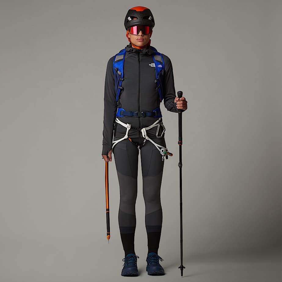 Bolt Polartec® Power Grid™-jas met capuchon voor dames - 9