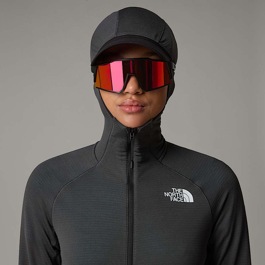 Bolt Polartec® Power Grid™-jas met capuchon voor dames - 10