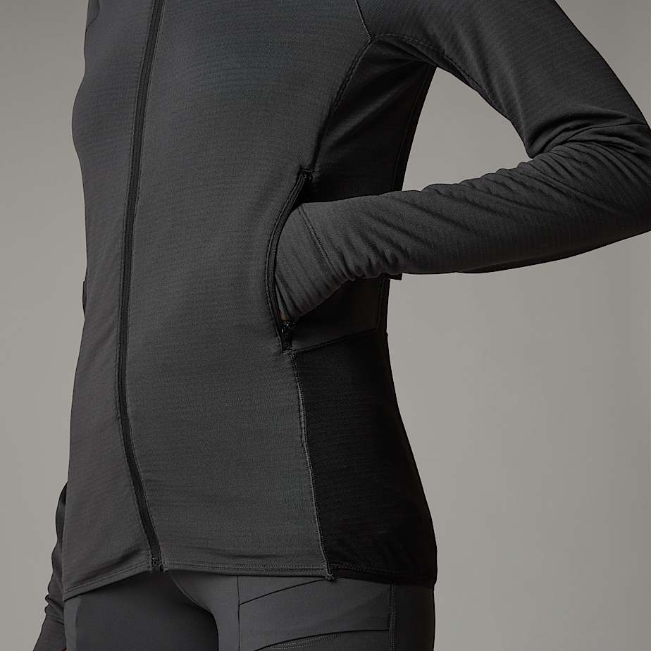 Bolt Polartec® Power Grid™-jas met capuchon voor dames - 11