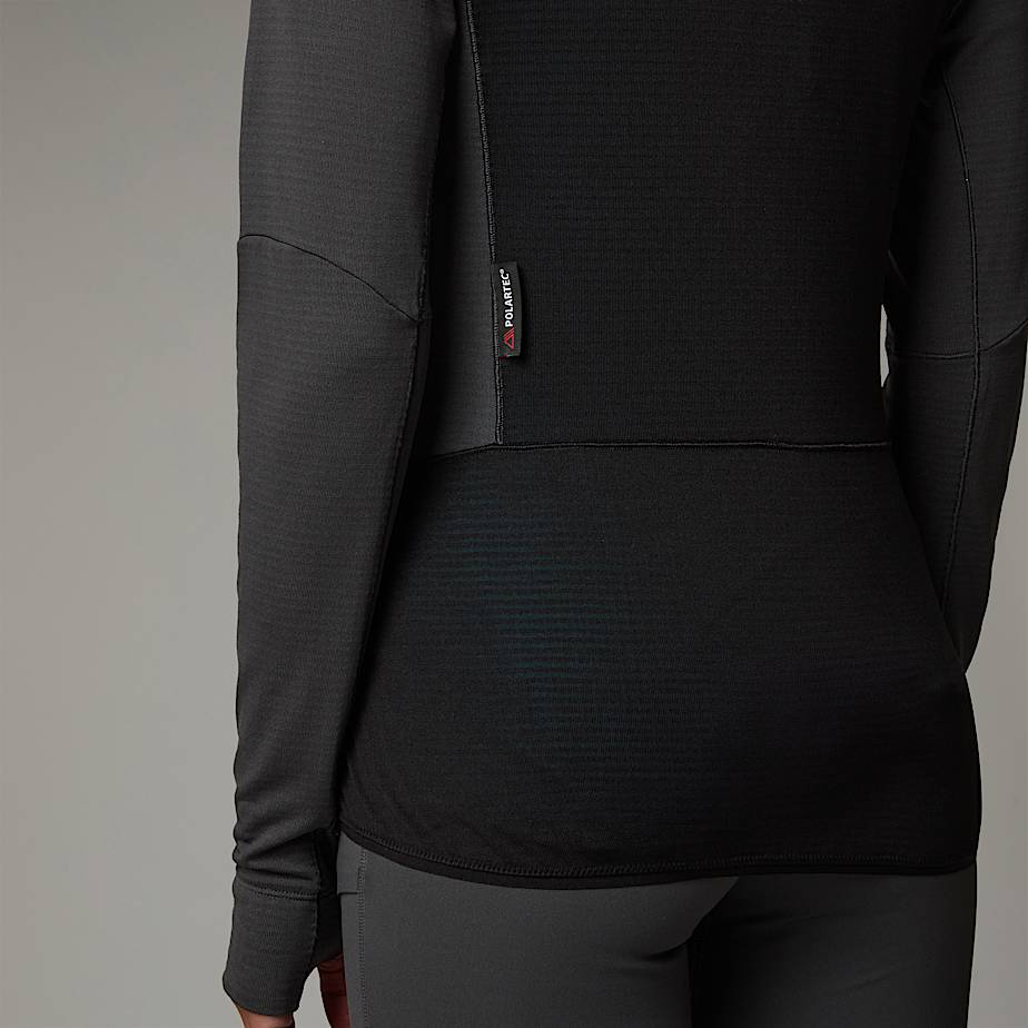 Bolt Polartec® Power Grid™-jas met capuchon voor dames - 12