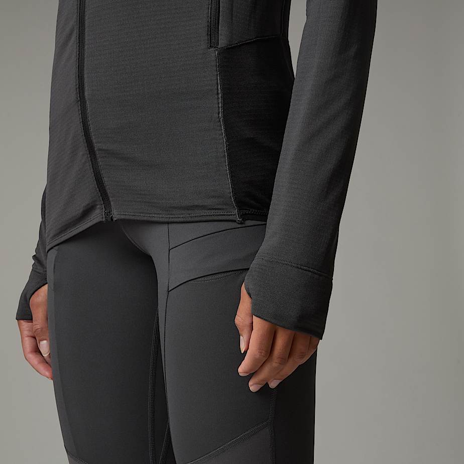 Bolt Polartec® Power Grid™-jas met capuchon voor dames - 13