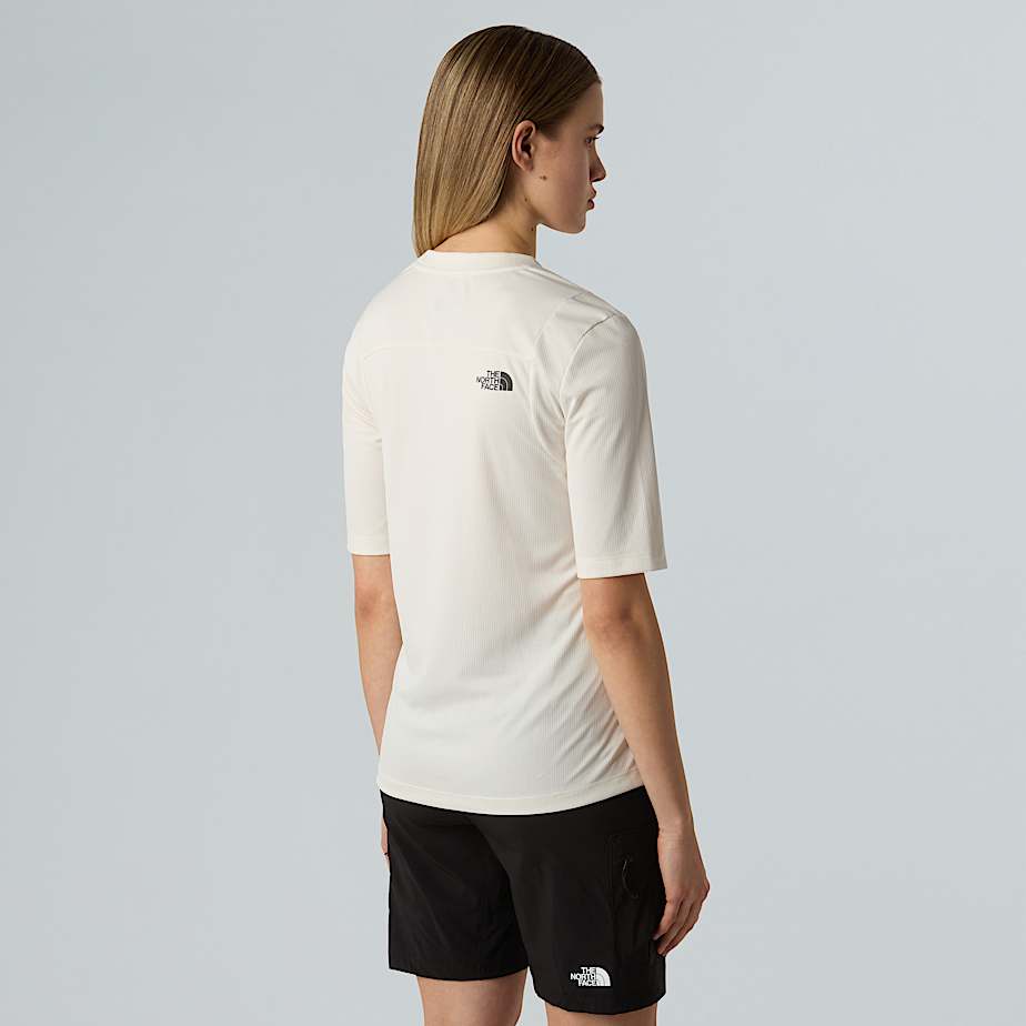Womens LIGHTRANGE TShirt TNF White Dune ALT6