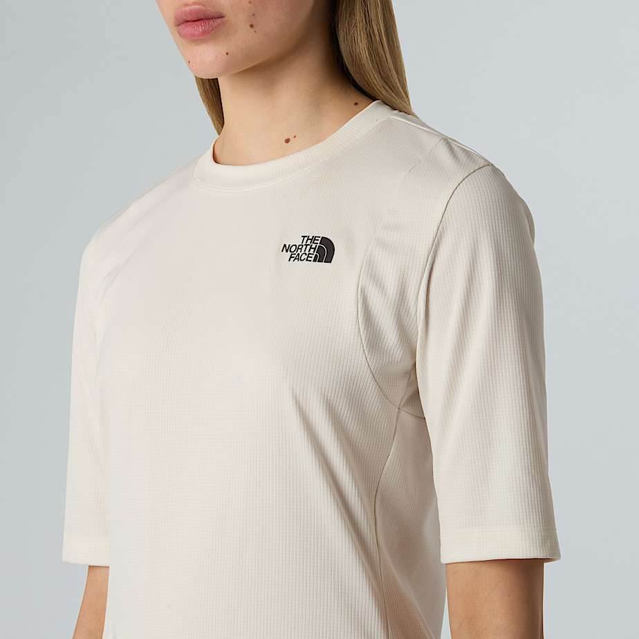 Womens LIGHTRANGE TShirt TNF White Dune ALT7