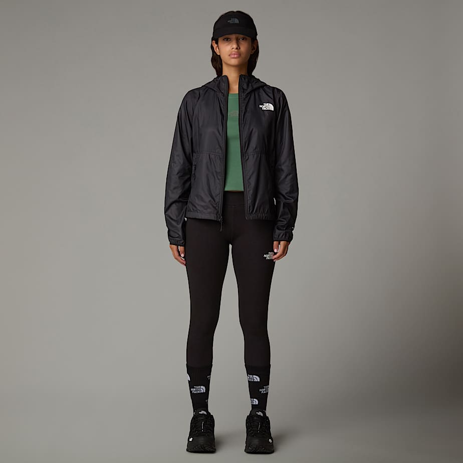 Womens Simple Dome Cotton Leggings TNF ALT3