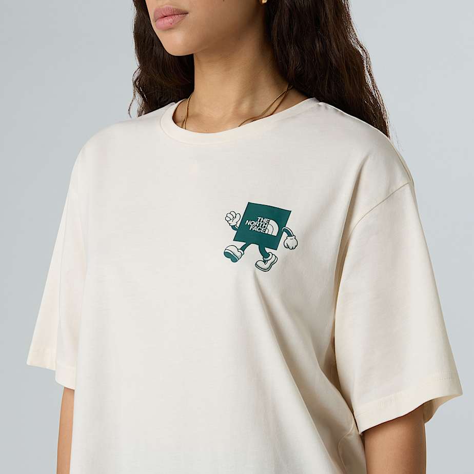 Explore relaxt geschnittenes T-Shirt in Unisex - 11