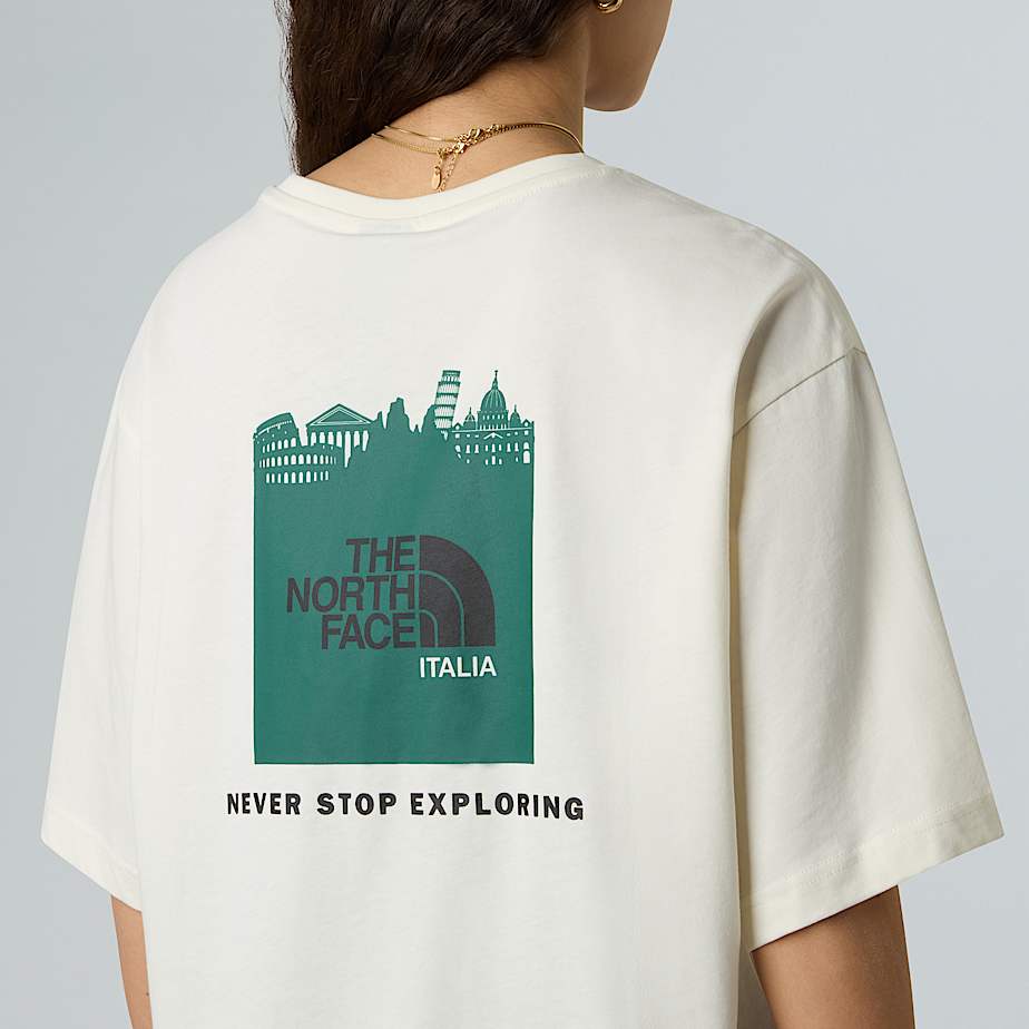 NSE Italy Relaxed TShirt Unisex TNF ALT11