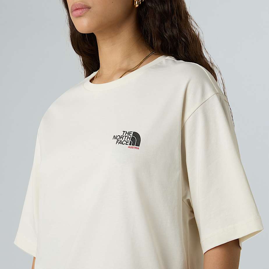 NSE Austria Relaxed TShirt Unisex TNF ALT10