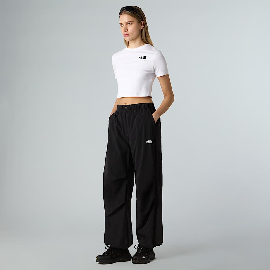 Cropped T-shirt voor dames - 4