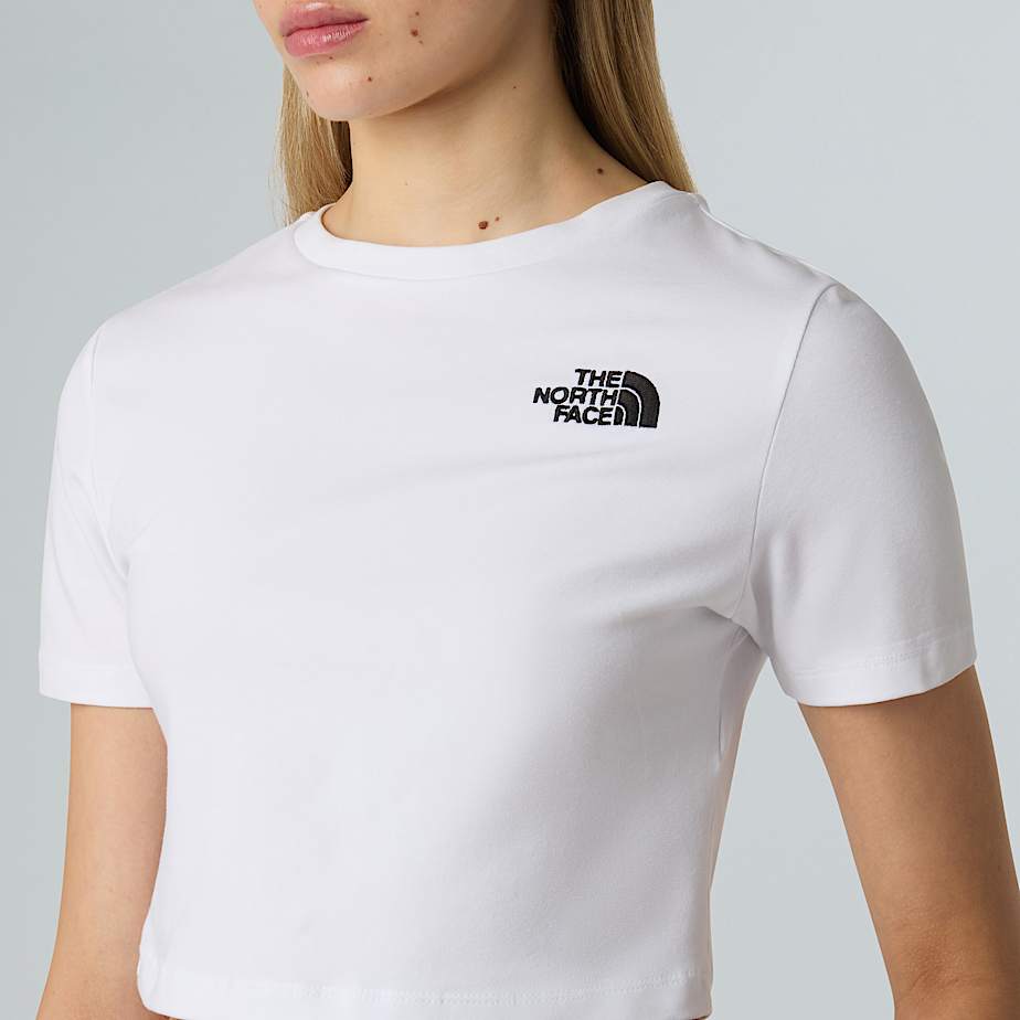 Cropped T-shirt voor dames - 6