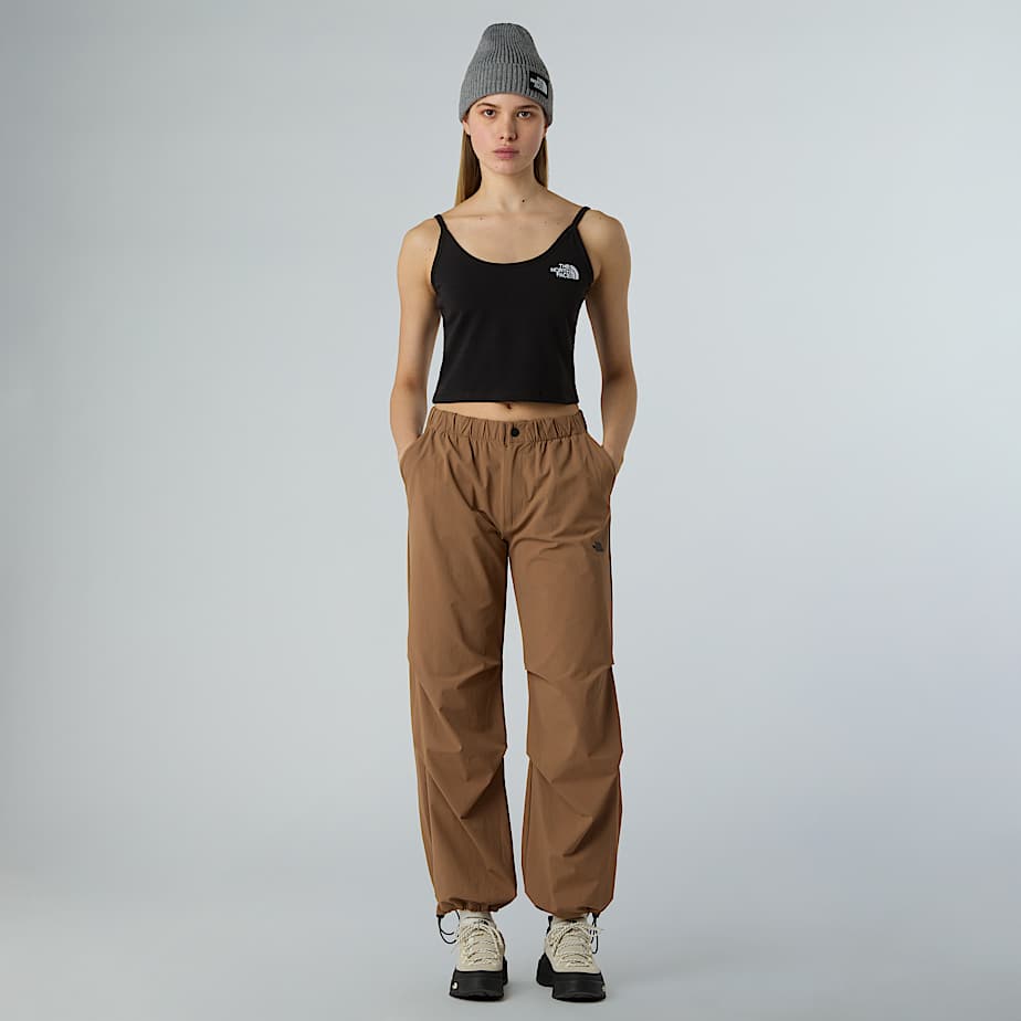 Cropped tanktop voor dames TNF ALT3