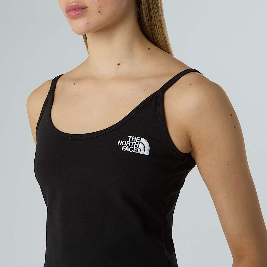 Cropped tanktop voor dames TNF ALT5