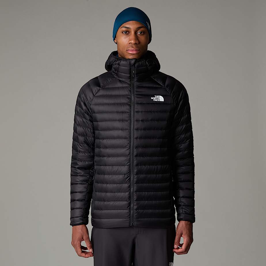 Mens Bettaforca Hooded Down Jacket TNF HERO