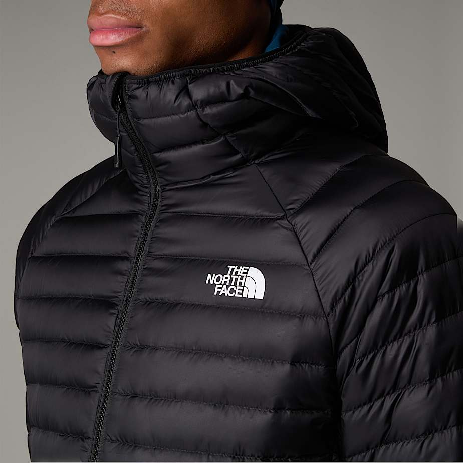 Mens Bettaforca Hooded Down Jacket TNF ALT8