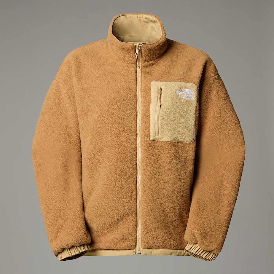 Veste en polaire réversible Yumiori pour femme