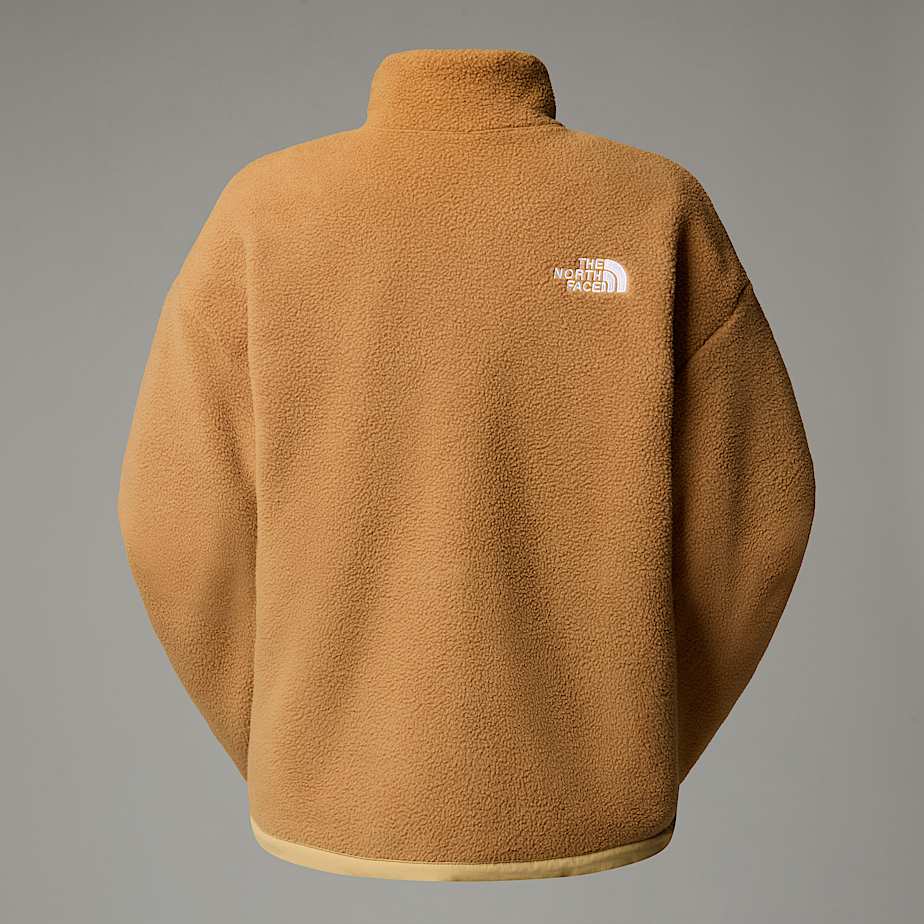 Veste en polaire réversible Yumiori pour femme