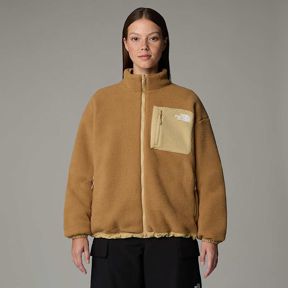 Veste en polaire réversible Yumiori pour femme