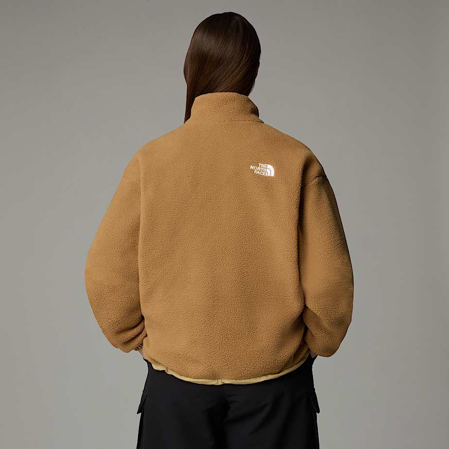 Veste en polaire réversible Yumiori pour femme