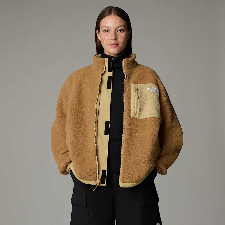 Veste en polaire réversible Yumiori pour femme