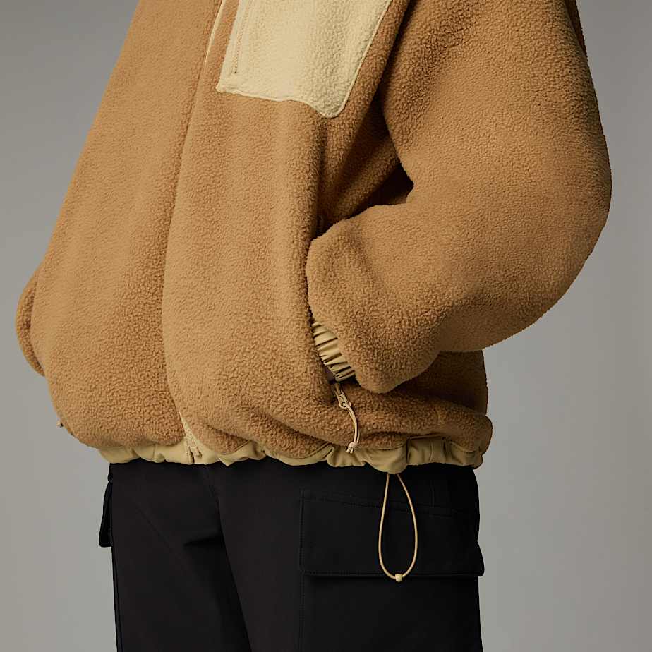 Veste en polaire réversible Yumiori pour femme