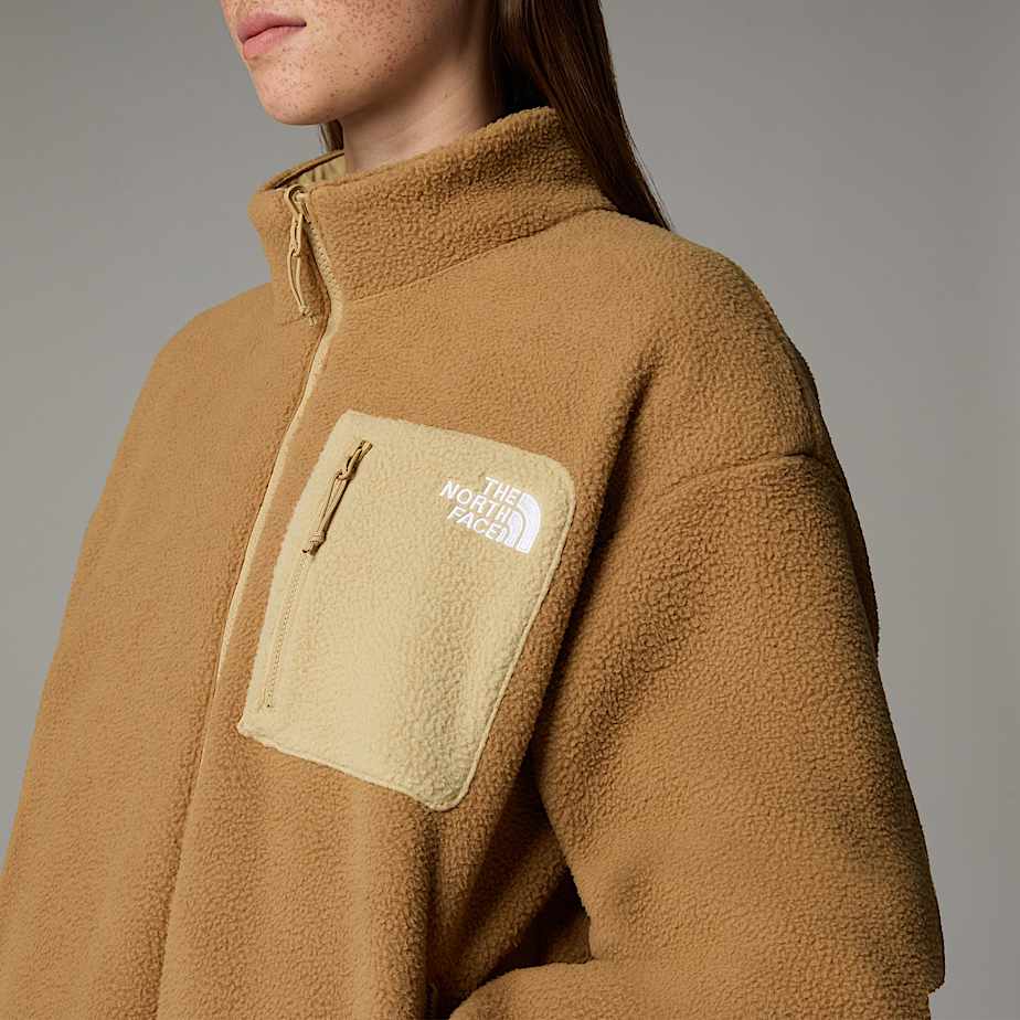 Veste en polaire réversible Yumiori pour femme