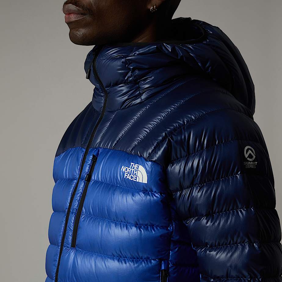 Giacca in piumino con cappuccio Summit Breithorn da uomo TNF ALT8