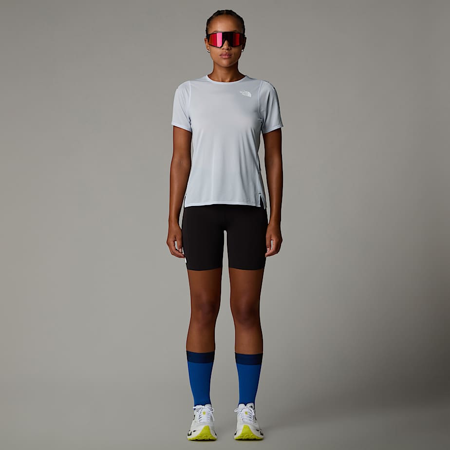 Summit High Trail Run TShirt W TNF ALT3