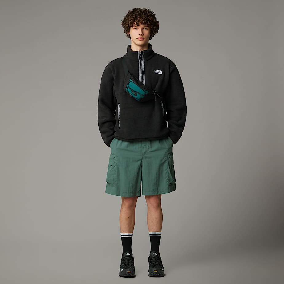 Pile pullover con cerniera a 1/4 TNF Fleeski da uomo - 4