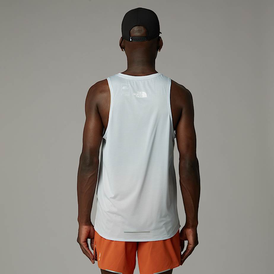 Mens Summit High Trail Run Tank Top TNF ALT4