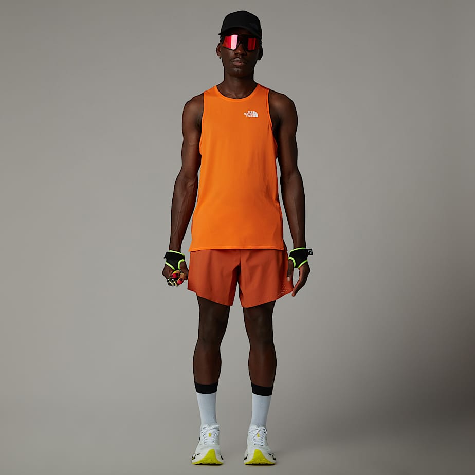 Mens Summit High Trail Run Tank Top TNF ALT3