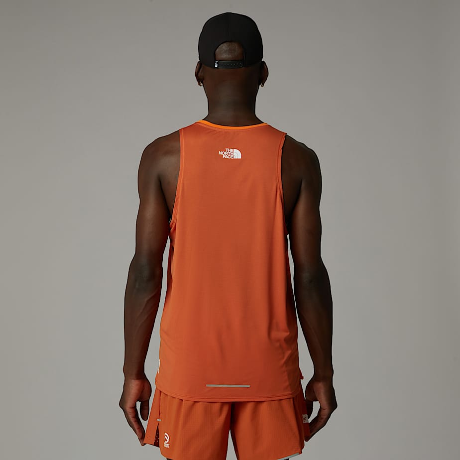 Mens Summit High Trail Run Tank Top TNF ALT4