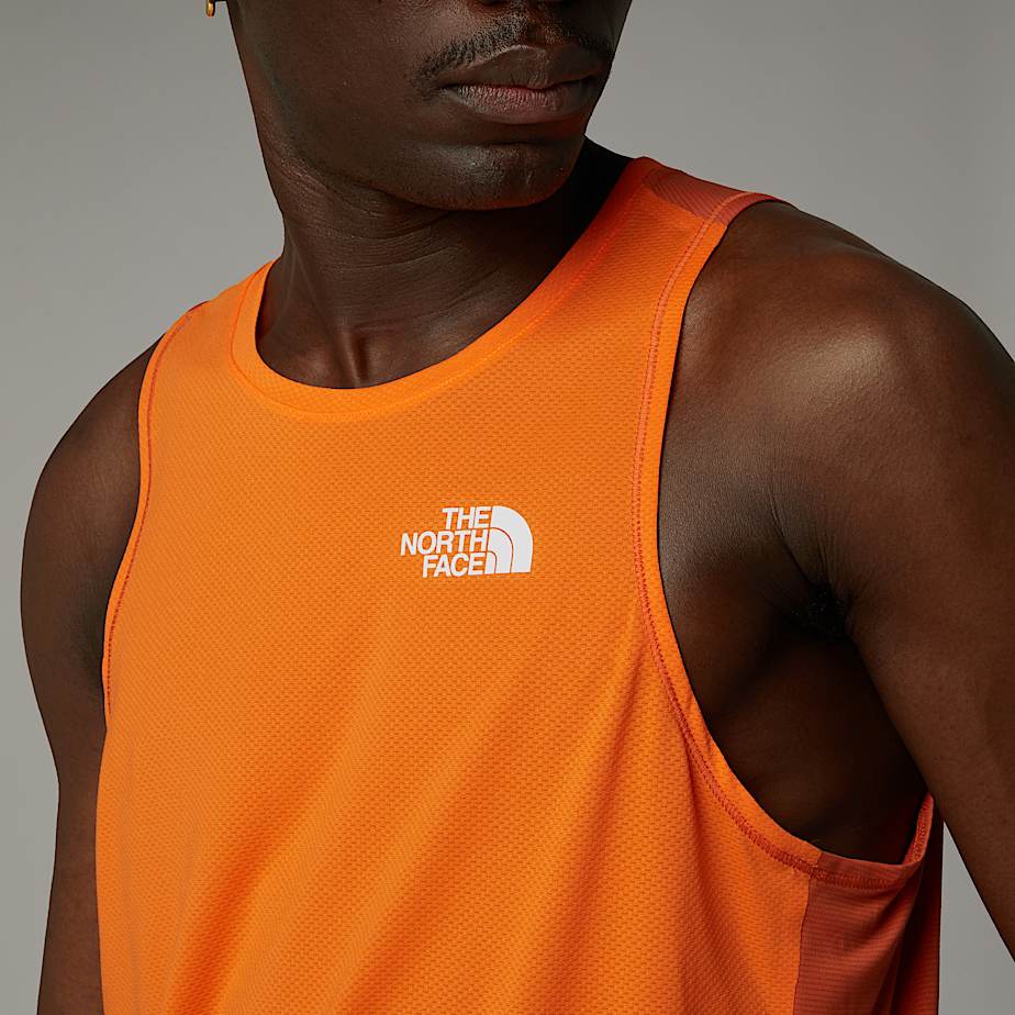 Mens Summit High Trail Run Tank Top TNF ALT5