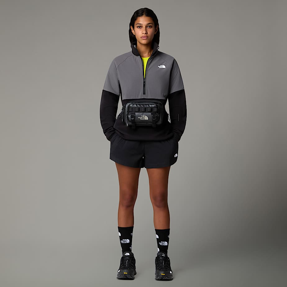 Glacier Heavyweight 12 Zip Fleece W TNF ALT3